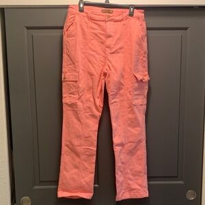 Judy Blue Pink Cargo Pants